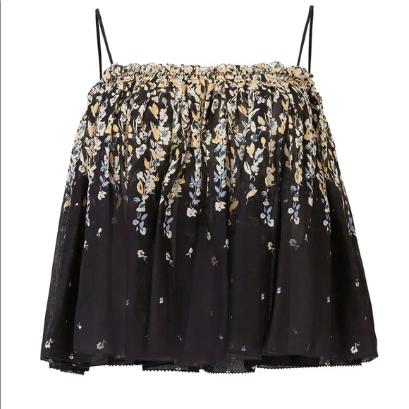 Free People Instant Crush Printed Cami in Black Combo - Picture 15 of 16